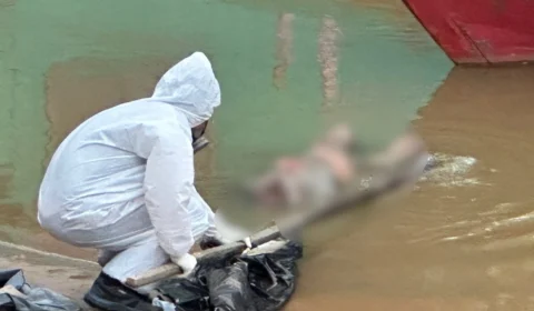 Corpo de homem com sinais de violência é achado no Rio Acre