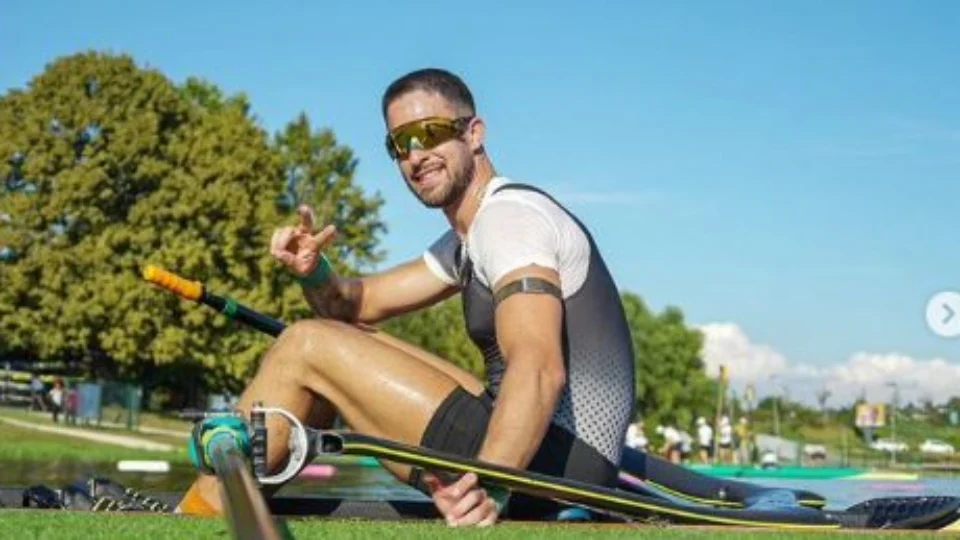 Brasileiro avança para as quartas de final em Campeonato Mundial de Remo