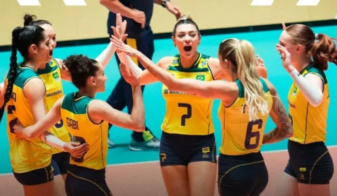 Seleção feminina vence Porto Rico e chega à quarta vitória no Pré-Olímpico