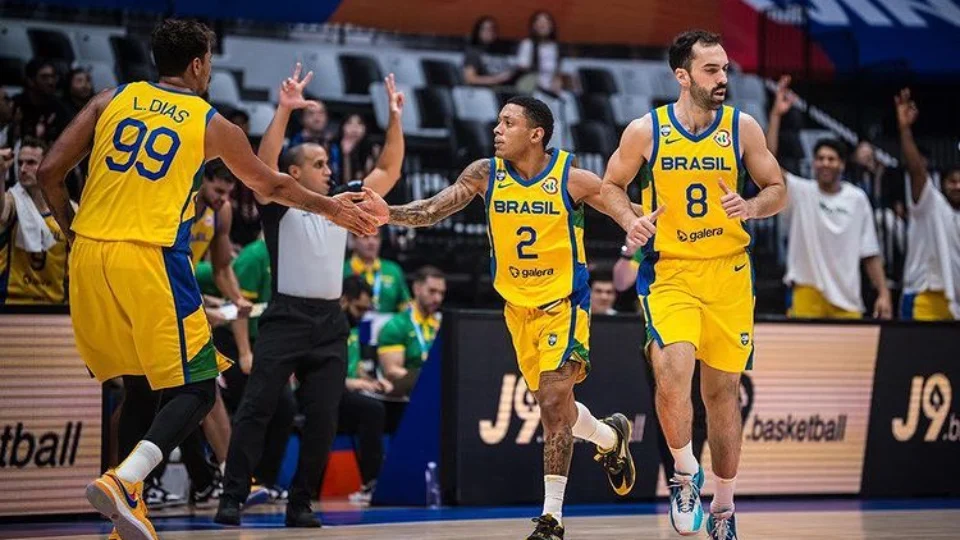 Seleção Brasileira masculina de basquete é convocada para Pan-Americanos