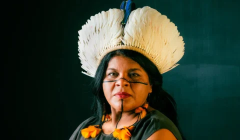 ‘Um monstro’, diz ministra Sonia Guajajara sobre marco temporal