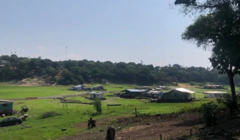 Seca no AM: sobe para 40 número de cidades em situação de emergência