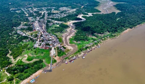 Seca castiga interior do AM e mais de 688 famílias estão isoladas em Alvarães