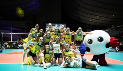 Pré-Olímpico: Seleção Feminina de Vôlei vence Bélgica por 3 sets a 0