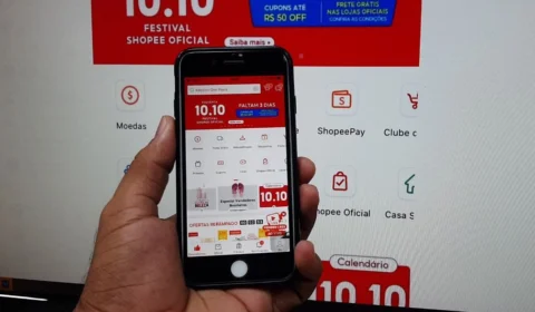 Shopee entra para programa que isenta imposto em compras até U$ 50