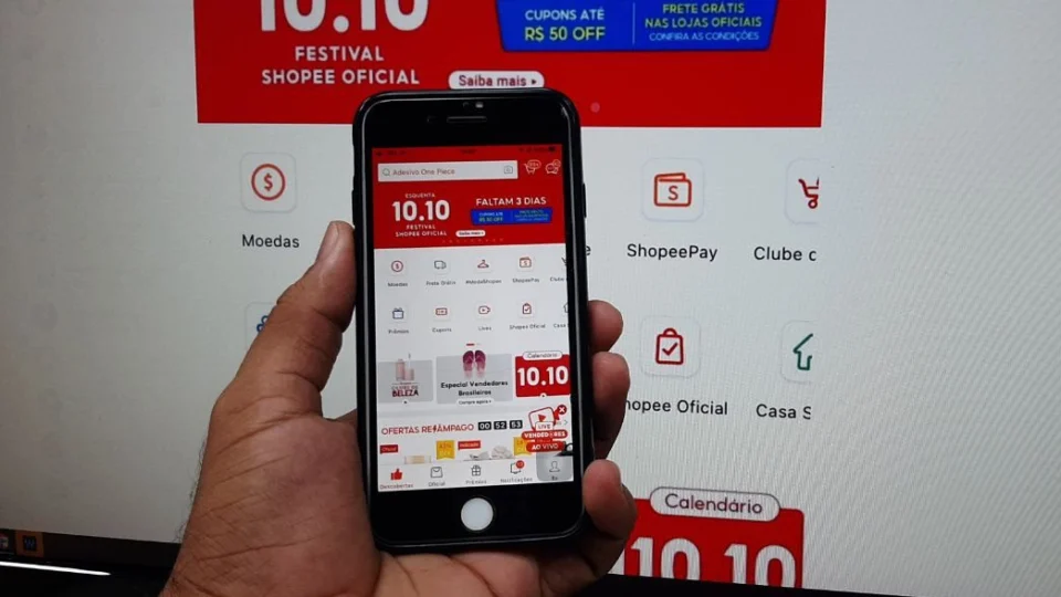 Shopee entra para programa que isenta imposto em compras até U$ 50
