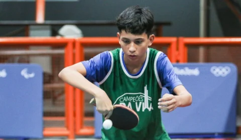 Tênis de Mesa: projeto beneficia crianças e jovens do AM