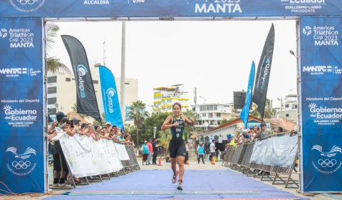 Triatleta tocantinense conquista prata na Copa América de Triatlo 2023