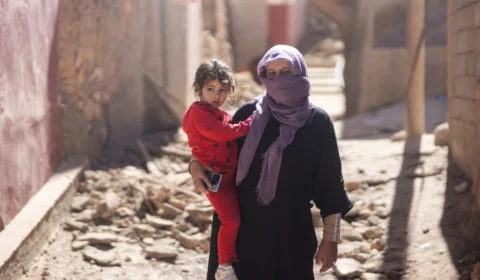 Terremoto no Marrocos: passa de 2,4 mil o número de mortos