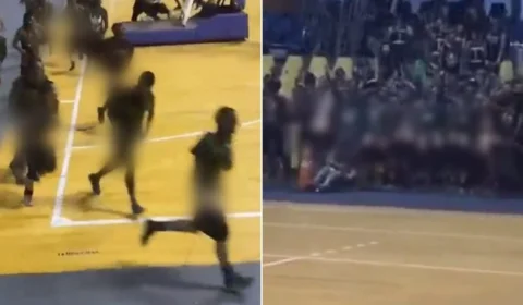 Unisa expulsa mais um aluno que simulou masturbação em vôlei em SP