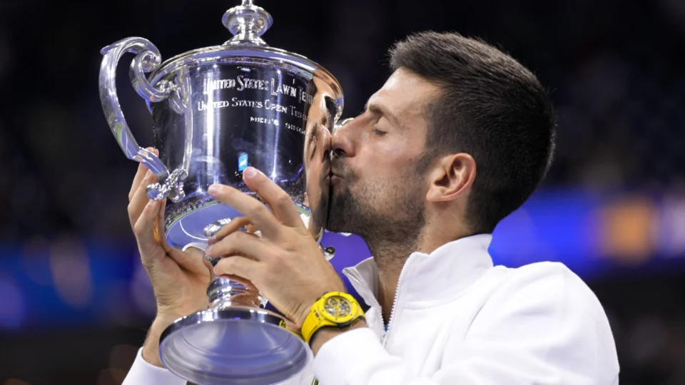 Tênis: Djokovic vence Medvedev e ganha 4º título do US Open