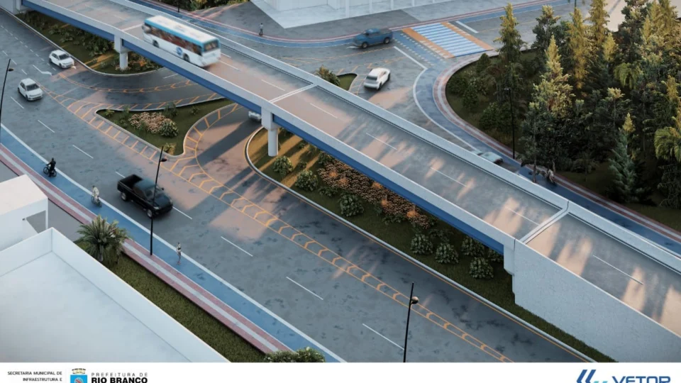 Construção do 1º viaduto de Rio Branco é anunciada com investimentos de R$ 15 milhões