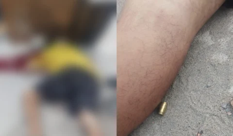 VÍDEO: homem é morto a tiros no bairro Alvorada, Zona Centro-Oeste de Manaus