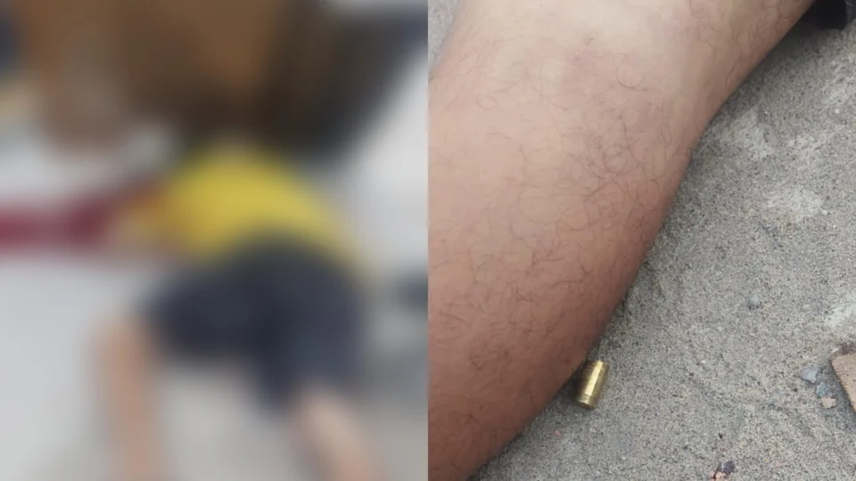VÍDEO: homem é morto a tiros no bairro Alvorada, Zona Centro-Oeste de Manaus