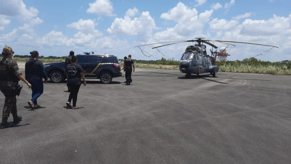 Duas mulheres são presas por envolvimento com garimpo ilegal em RR