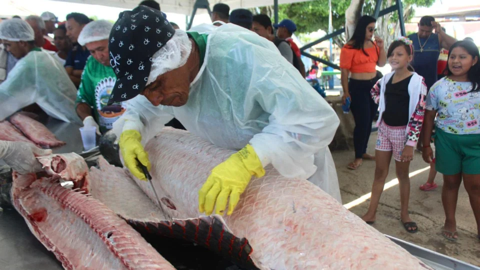 Festival oferece pescado com preços acessíveis em Atalaia do Norte-AM