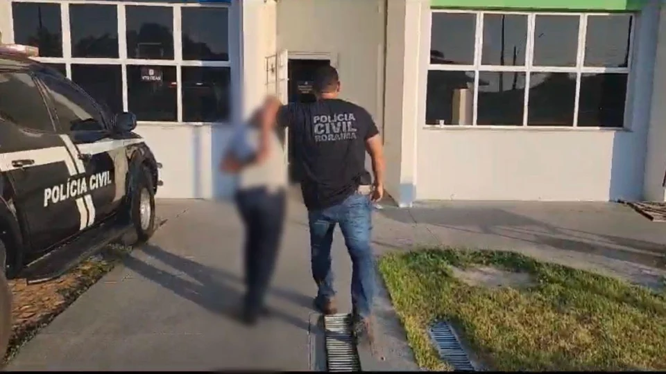 Homem é preso em Boa Vista por descumprir medida cautelar