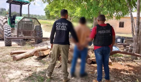 Foragido do Pará é preso em RR por estupro de vulnerável