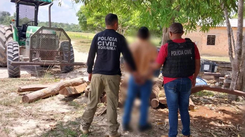 Foragido do Pará é preso em RR por estupro de vulnerável