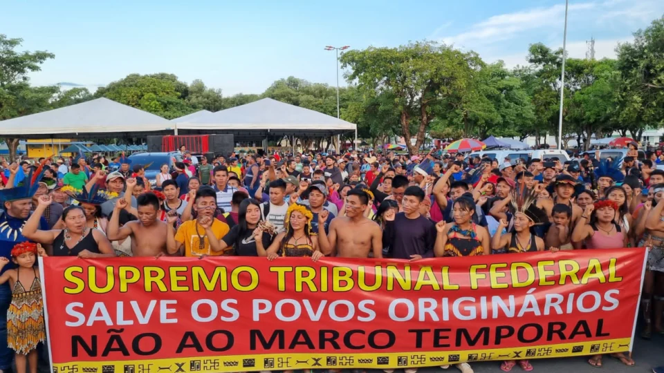 Indígenas se reúnem nessa quarta-feira, 20, contra o marco temporal em RR
