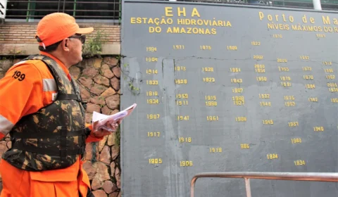 Manaus se prepara para enfrentar uma das maiores estiagens da história