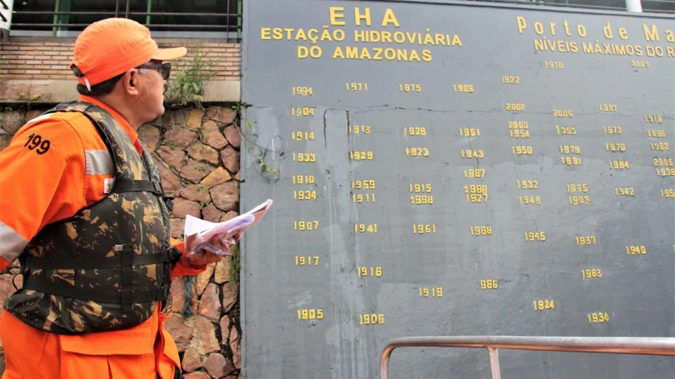 Manaus se prepara para enfrentar uma das maiores estiagens da história