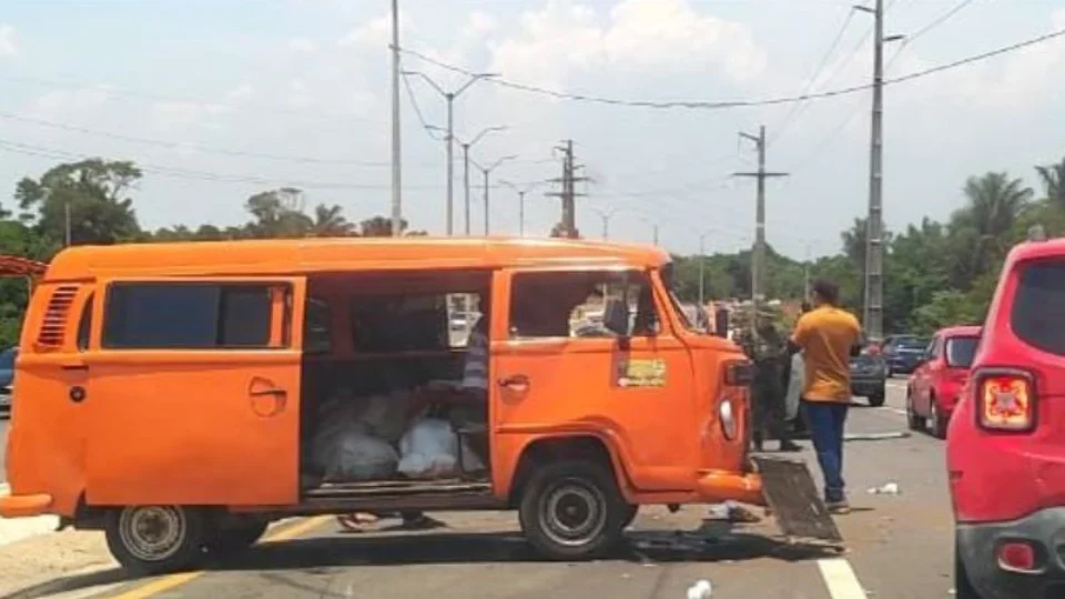 Morre vítima de acidente ocorrido na Ponte Rio Negro, em Manaus