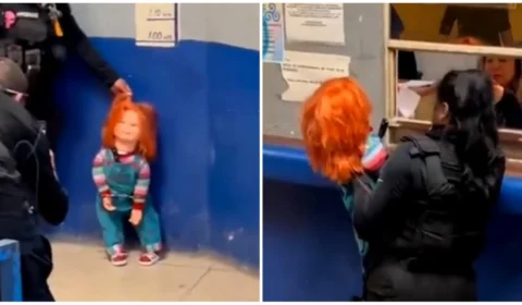 VÍDEO: Chucky é ‘preso’ por policiais no México e internautas criticam agentes