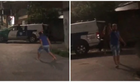 VÍDEO: cachorro é morto com tiro na cabeça durante operação policial no AM