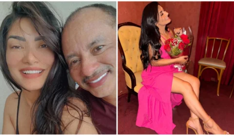 Dono do hit ‘Caneta Azul’ anuncia noivado e futura esposa rebate críticas