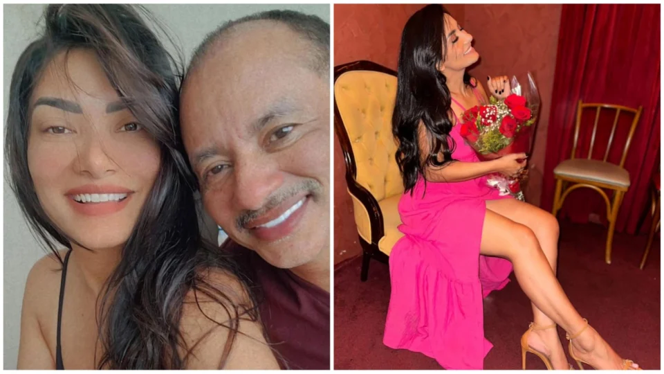 Dono do hit ‘Caneta Azul’ anuncia noivado e futura esposa rebate críticas