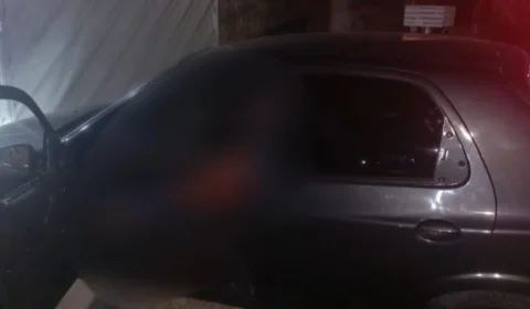 VÍDEO: casal é baleado por dois suspeitos ao chegar em casa em Manaus