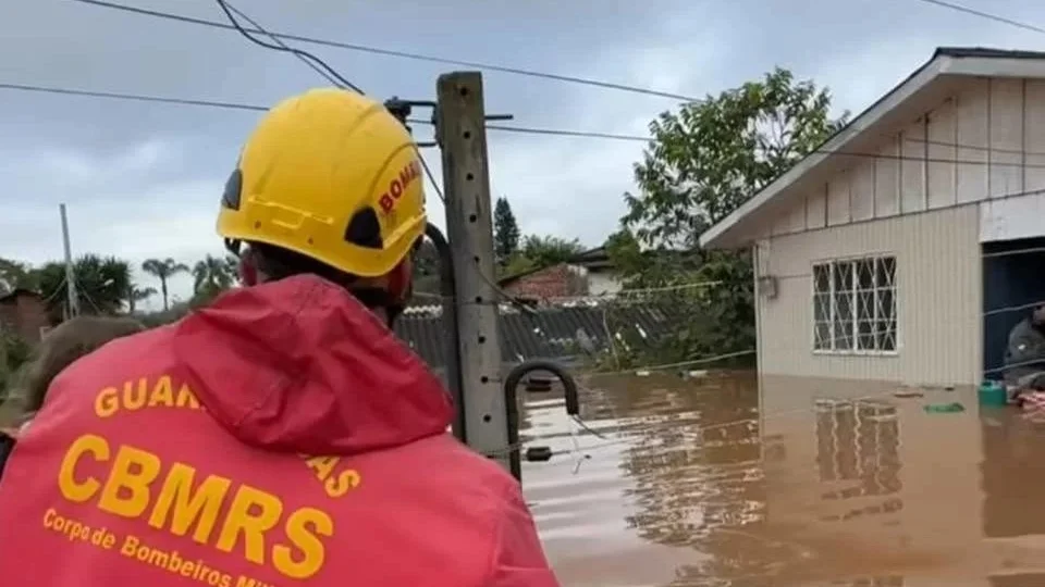 Ciclone extratropical: após trégua, chuvas devem voltar no RS nesta quarta, 5