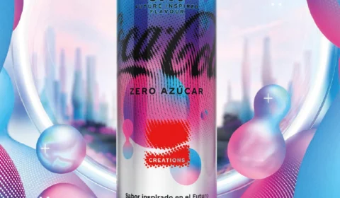 Coca-Cola lança refrigerante sabor de ‘futuro’, criado com Inteligência Artificial