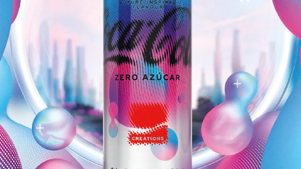 Coca-Cola lança refrigerante sabor de ‘futuro’, criado com Inteligência Artificial
