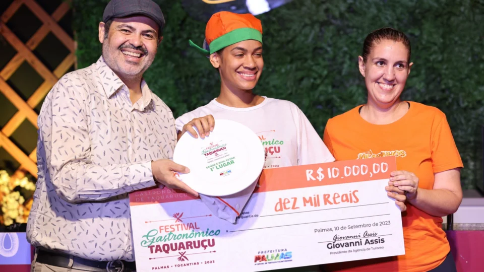 Festival Gastronômico de Taquaruçu movimenta quase R$ 2 milhões em vendas no TO