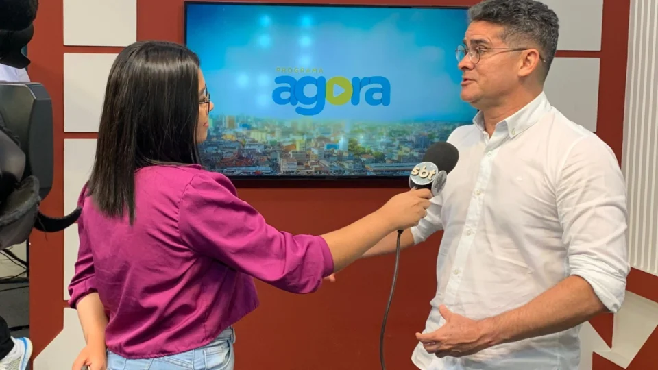 ‘A nota que me dou é a do trabalho’, diz David Almeida em entrevista ao GNC