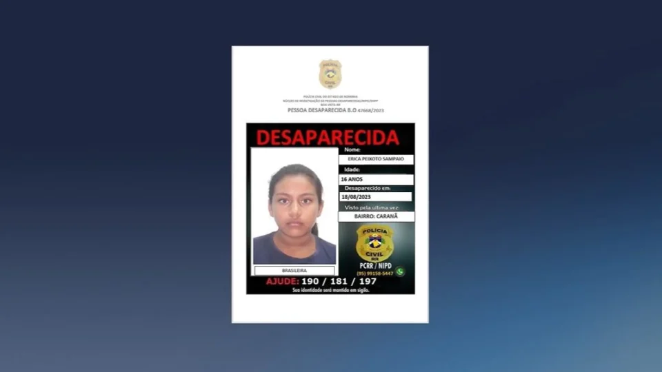 VÍDEO: Número de pessoas desaparecidas em RR cresce neste ano