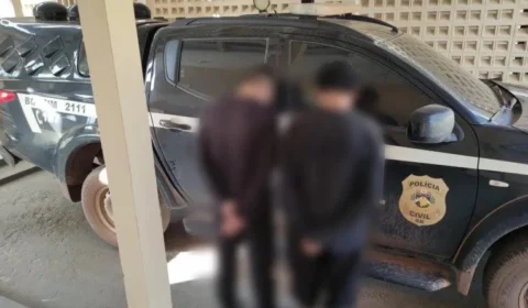 Pai e filho são presos no Bonfim por estuprar criança de 11 anos