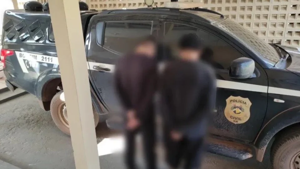 Pai e filho são presos no Bonfim por estuprar criança de 11 anos