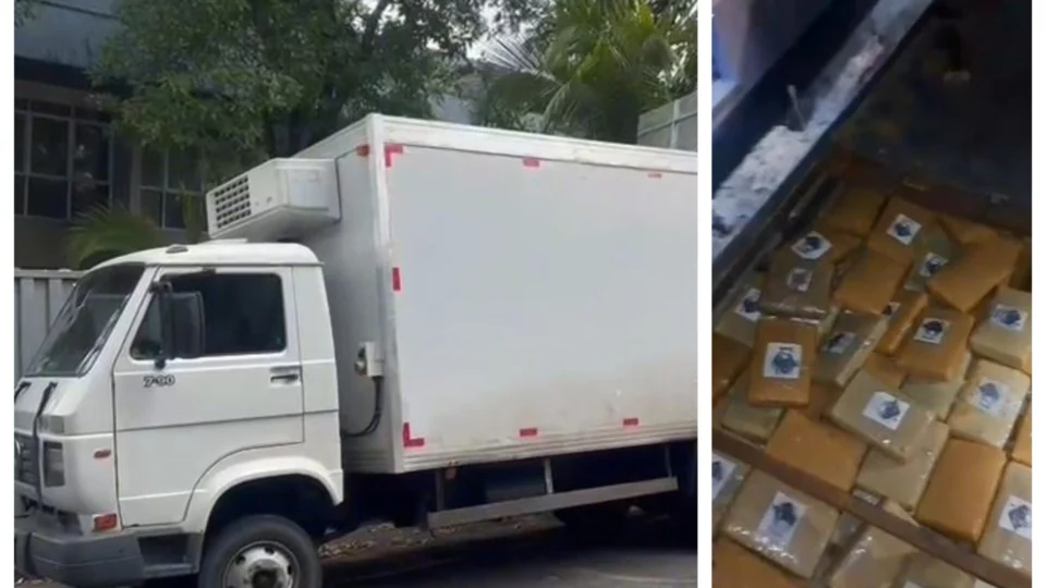 Polícia apreende meia tonelada de maconha em caminhão na Zona Oeste de Manaus