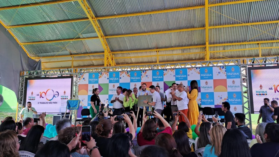 Escola Municipal Deputado Ulisses Guimarães é reinaugurada em Manaus