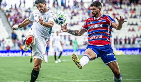 Grêmio empata com Fortaleza e assume a vice-líderança do Brasileirão