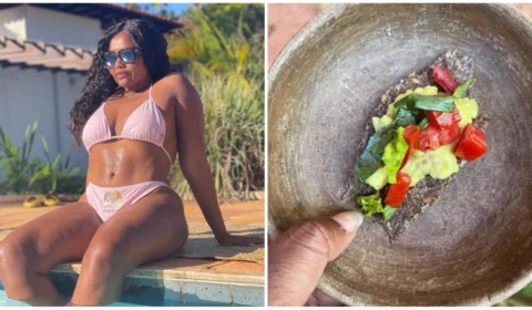 Gaby Amarantos perde 14kg com dieta e ‘chuca’; especialista avalia riscos