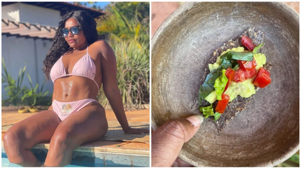 Gaby Amarantos perde 14kg com dieta e ‘chuca’; especialista avalia riscos