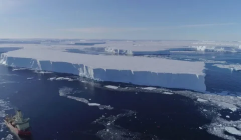 ‘Geleira do Juízo Final’ se segura pelas unhas, diz geofísico marinho