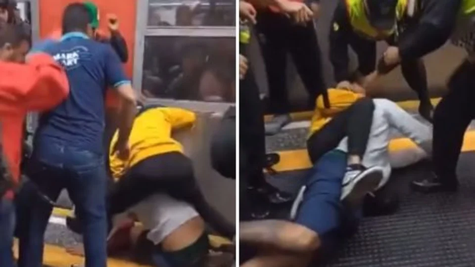 VÍDEO: homem suspeito de importunação sexual é agredido em trem de São Paulo