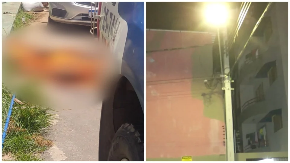 VÍDEO: pintor morre após cair do segundo andar de casa na Zona Oeste de Manaus