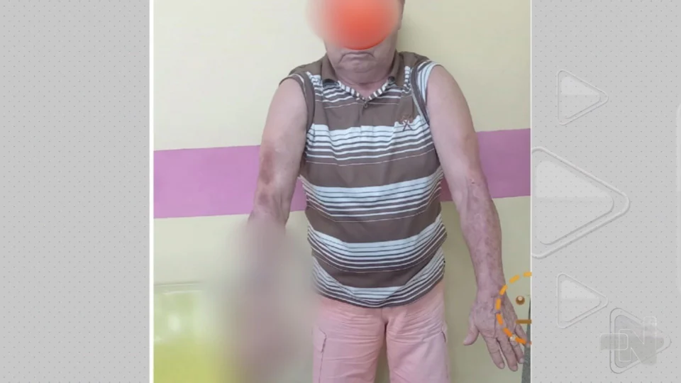 VÍDEO: idoso de 72 anos é agredido pelo próprio filho na Zona Leste de Manaus 