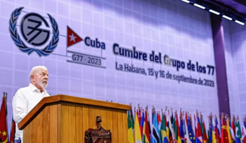 Em discurso, Lula critica inclusão de Cuba na lista de nações patrocinadoras do terrorismo